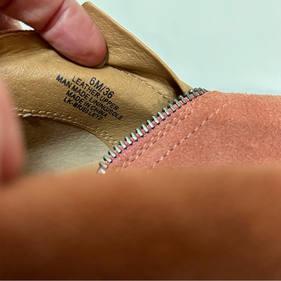 Lucky Brand Brielley 2 Suede Ankle Boots - Picture 4 of 14